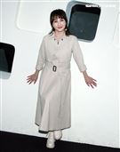 雞屎妹王宥忻接受三立新聞網專訪。（記者邱榮吉/攝影）