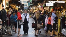 五分埔。（圖／記者陳韋帆攝影）