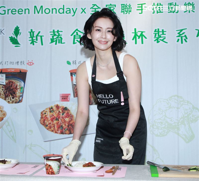 新婚才一年袁艾菲享受一下2人世界，如果懷孕了一定會詔告天下。（記者邱榮吉/攝影）