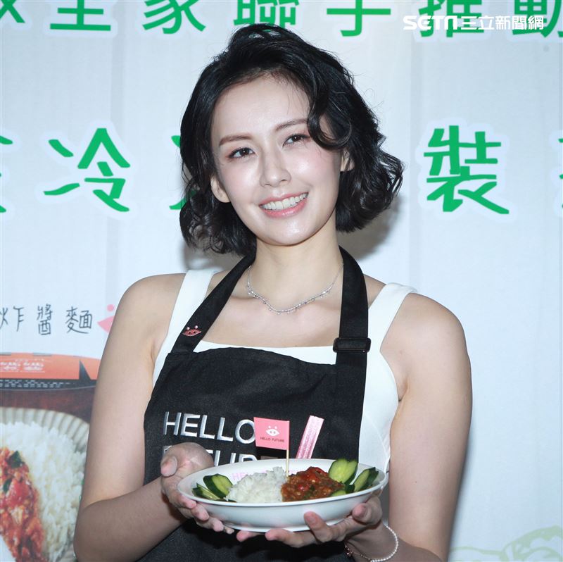 新婚才一年袁艾菲享受一下2人世界，如果懷孕了一定會詔告天下。（記者邱榮吉/攝影）