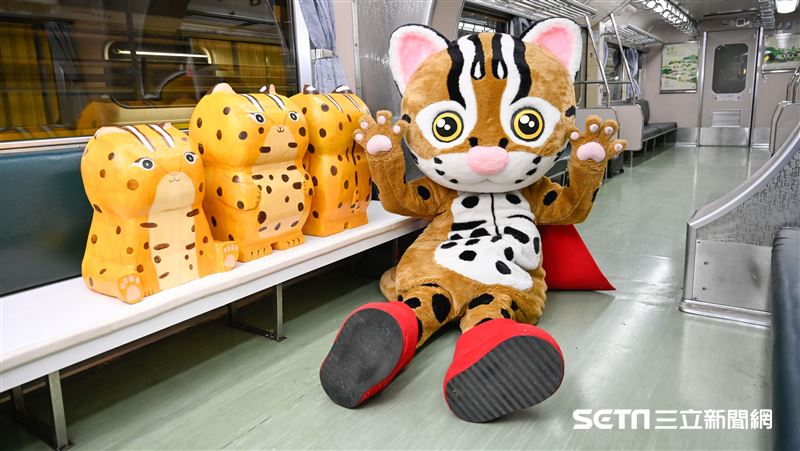 石虎伴你出遊　「集集石虎號」今首航