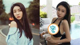 邵岱兒示範比基尼讓粉絲血流不止。（圖／翻攝自邵岱兒IG）