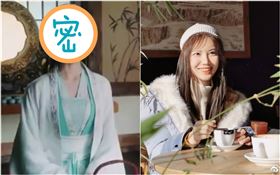 劉露,張鼎鼎,三千鴉殺,AI換臉（圖／翻攝自Rabbit每日爆料、張鼎鼎微博）