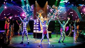 太陽馬戲團。（圖／翻攝自Cirque du Soleil 臉書）
