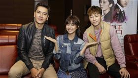 《覆活》邱勝翊,任容萱,吳岳擎,王傳一,李國毅,江沂宸,鍾欣凌（圖／八大提供）