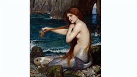 人魚。（圖／翻攝自維基百科）