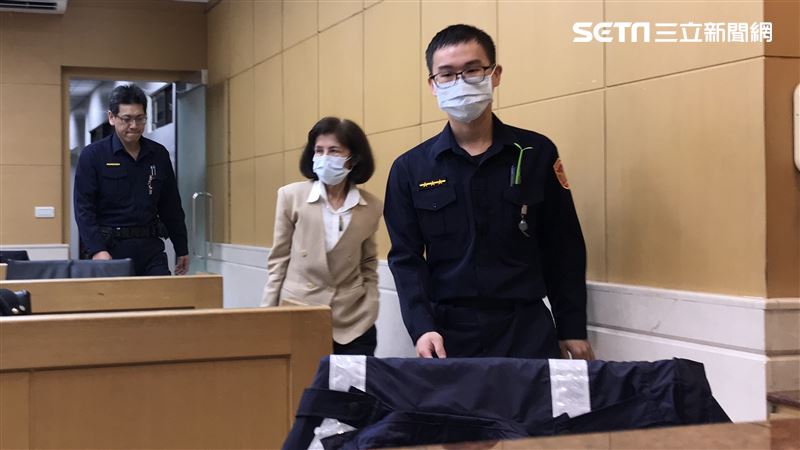 大同林郭文艷500萬元交保限制出境