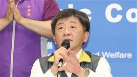 武漢肺炎最新疫情　陳時中：已有15人康復出院武漢肺炎持續延燒，中央流行疫情指揮中心8日下午舉行記者會說明最新疫情狀況，指揮官、衛福部長陳時中表示，台灣今天沒有新增確診病例，且已有15名案例康復出院。中央社記者郭日曉攝　109年3月8日