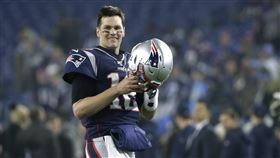 ▲愛國者四分衛布瑞迪（Tom Brady）轉戰坦帕灣海盜。（圖／美聯社／達志影像）