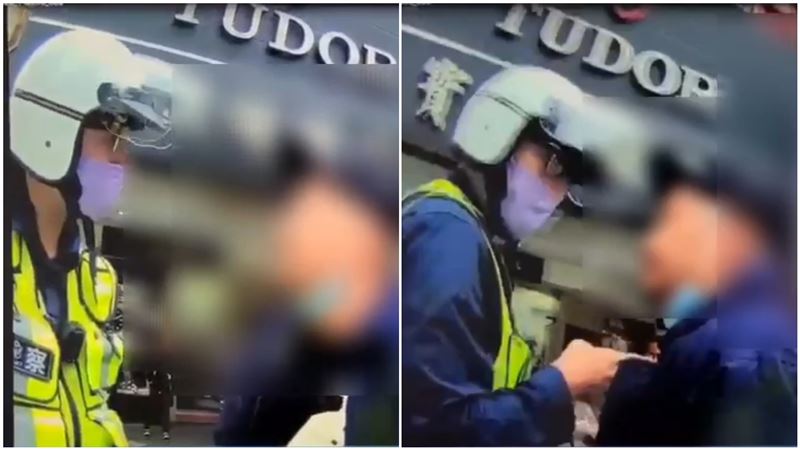 男違規竟嗆警「毋成囡仔」…下場曝光