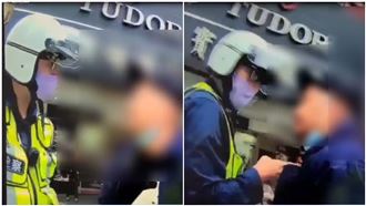 男違規竟嗆警「毋成囡仔」…下場曝光