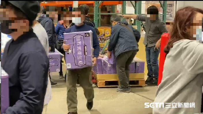 都因為衛生紙…好市多提早半hr開門