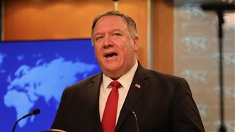 感謝捐口罩　美國務卿讚台為抗疫楷模