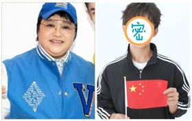 易烊千璽、韓紅（圖／翻攝自微博）