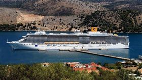 歌詩達耀目號（Costa Luminosa）。（圖／翻攝自維基百科，CC BY-SA 3.0）