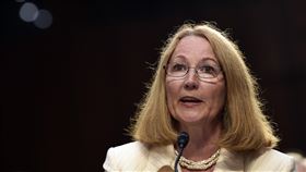 ▲美國奧林匹克暨帕拉林匹克委員會（United States Olympic and Paralympic Committee，USOPC）主席里昂（Susanne Lyons）。（圖／美聯社／達志影像）