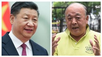 藍營率團赴中國　吳斯懷一句驚習近平