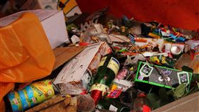 垃圾,髒亂。(圖/Pixabay)