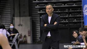 UBA世新大學教練何正峰。（圖／記者劉家維攝影）