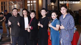 唐美雲、方馨、許富凱、方宥心、紅毛出席《孟婆客棧》開鏡（圖／記者林聖凱攝影）