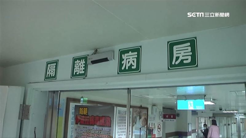 他住進負壓病房　驚覺護理師這麼辛苦