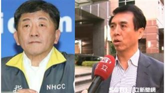 陳學聖：陳時中還要當指揮官嗎？