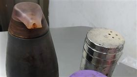 小吃,麵店,醬料,美味,骯髒（圖／翻攝自爆怨公社）