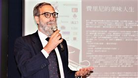 紀大為表示，義大利北部疫情已獲一定控制。（圖／翻攝自義大利經濟貿易文化推廣辦事處 FB）

https://www.facebook.com/IETCPOtaipei/photos/pcb.157912472287961/157902472288961/?type=3&theater