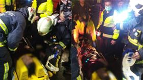 八旬嬤跌山溝無人知 警所長結合里長「神助」救援（圖／翻攝畫面）