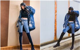 楊冪。（圖／翻攝自微博）