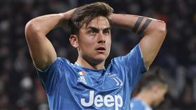 ▲義甲球星迪巴拉（Paulo Dybala）（圖／美聯社／達志影像）