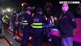 警方臨檢,夜店,信義區,ATT 4 FUN 圖／信義分局提供