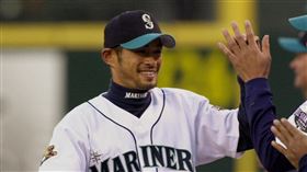 ▲2001年剛加盟水手隊的鈴木一朗（圖／美聯社／達志影像）