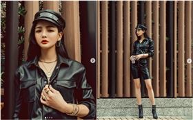 「名媛界大S」夏黃廉盈。（圖／翻攝自IG）