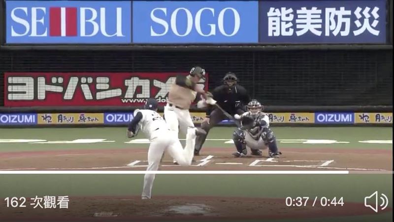 日職／絕好調！　王柏融炸裂陽春砲