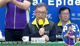  醫療應變組長薛瑞元