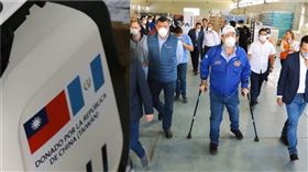 台灣協助瓜地馬拉建設臨時醫院。（圖／翻攝自瓜地馬拉總統賈麥岱（Alejandro Giammattei）推特）