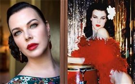 美國演員黛比梅瑟（Debi mazar）/IG