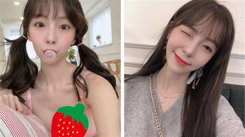 神級正妹秀豪乳　網驚見小粉紅：暈惹