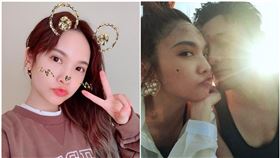 楊丞琳,李榮浩（圖／翻攝自楊丞琳IG、李榮浩微博）
