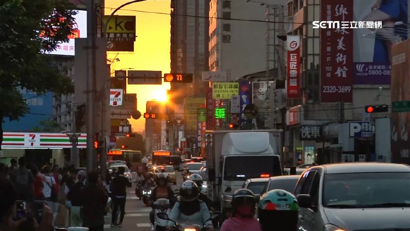 拍懸日最佳視角天橋　保持2m防飛沫