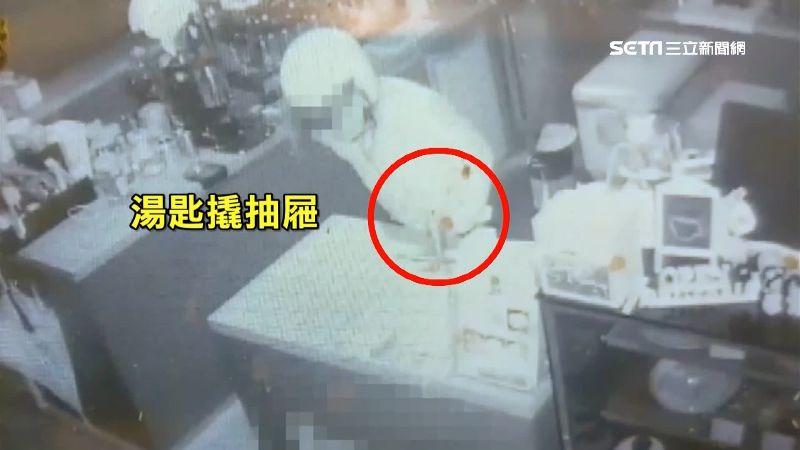 入侵貓空名店　前員工喬電眼偷現金