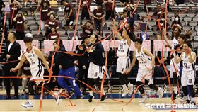 UBA世新女籃奪冠。（圖／記者林聖凱攝影）