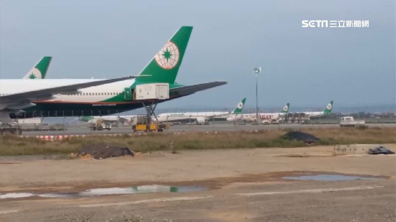 機場業績慘　入境旅客破SARS紀錄
