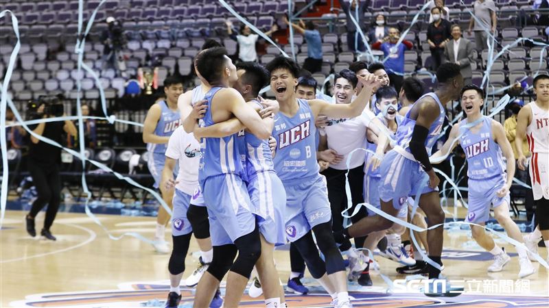 UBA／健行首連霸！4年第3冠到手