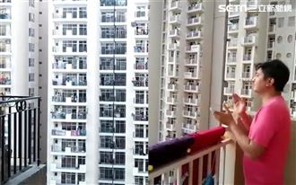 印度日間宵禁！全國人民陽台「演奏」