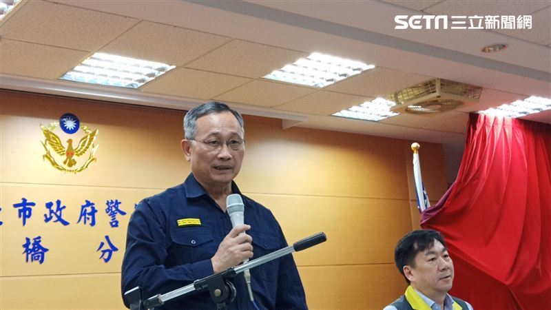 高雄、台南警長　劉柏良詹永茂接任　