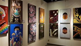 順益博物館展出原住民海報創作競賽成果展順益台灣原住民博物館即日起至6月21日在館內舉辦第8屆台灣原住民海報創作競賽成果展，後續也將到全台各地方文化館及大學巡展。中央社記者鄭景雯攝　109年3月22日
