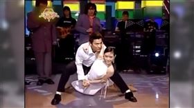 劉真與劉德華一舞成名。（圖／翻攝自優酷網視頻)