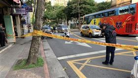 槍擊,大哥,命危,台北,翻攝畫面